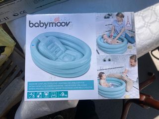 Bañera Hinchable Evolutiva Babymoov