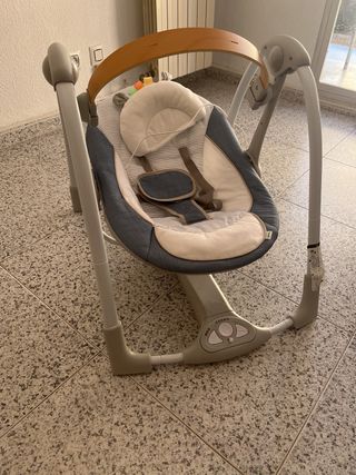 Mecedora de bebé