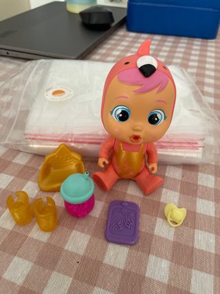Bebé Llorón Fancy con accesorios
