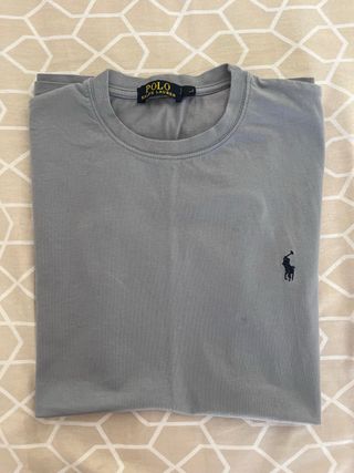 Camiseta Polo Ralph Lauren Gris Talla L