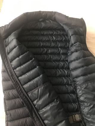 Chaleco Springfield acolchado azul marino  talla L