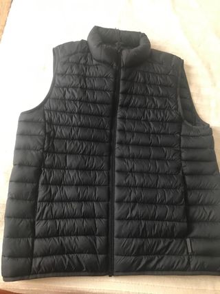 Chaleco Springfield acolchado azul marino  talla L