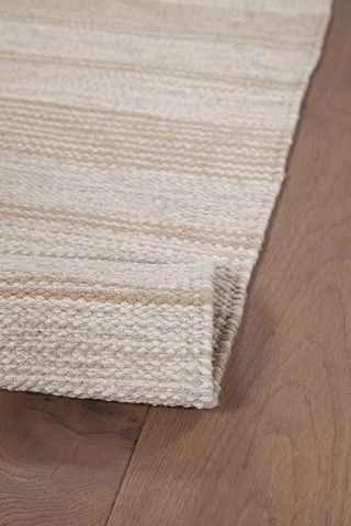 BAY STRIPE BEIGE 200x140 CM (Galleriafarah1970)