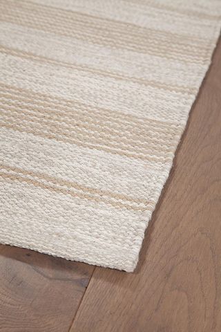 BAY STRIPE BEIGE 200x140 CM (Galleriafarah1970)