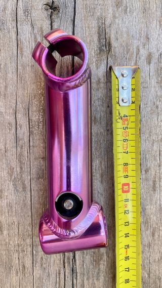 Potencia MTB Ahead 3DV Morado