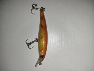 Lote 5 señuelos pesca variados