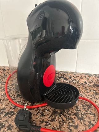 Cafetera Dolce Gusto Negra