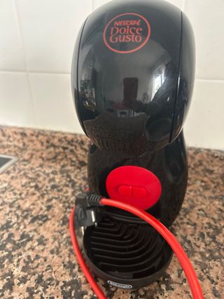 Cafetera Dolce Gusto Negra