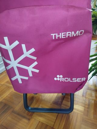 Carrito de la compra Rolser Thermo