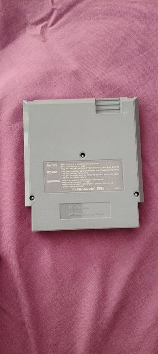 Monopoly NES Parker Brothers Cartucho Juego