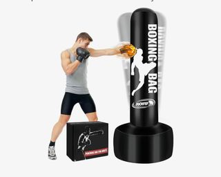 Saco de Boxeo Inflable Kickboxing