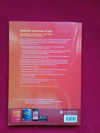 Libro para preparar el B1 de inglés 