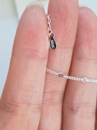 Collana cuore AKJULDEZ argento