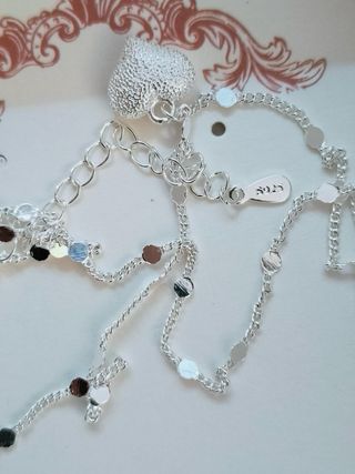 Collana cuore AKJULDEZ argento