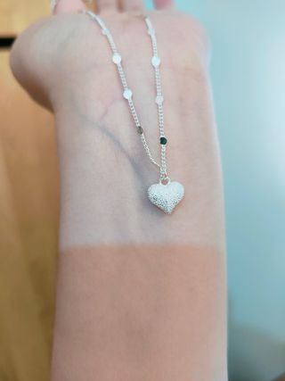Collana cuore AKJULDEZ argento