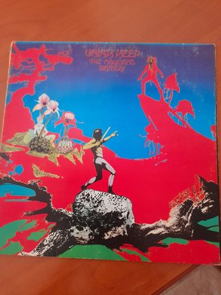 Vinilo Uriah Heep The Magicians Birthday