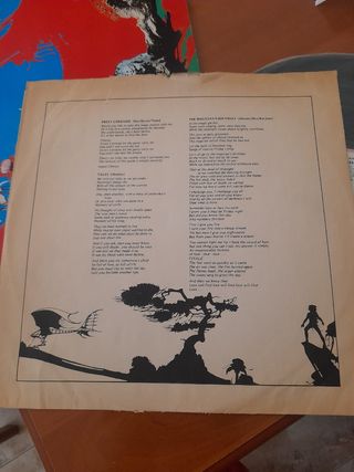 Vinilo Uriah Heep The Magicians Birthday