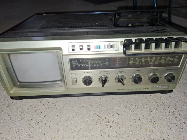 Conic Radio Registratore TV