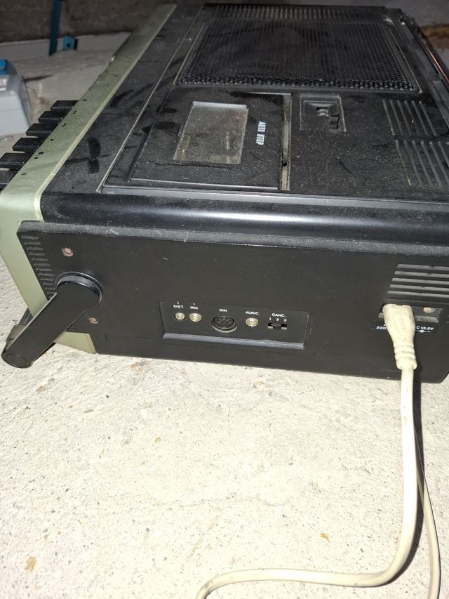 Conic Radio Registratore TV