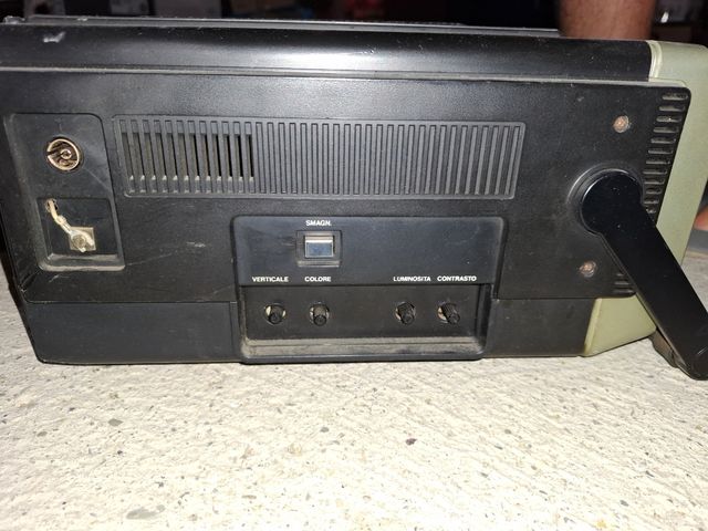 Conic Radio Registratore TV