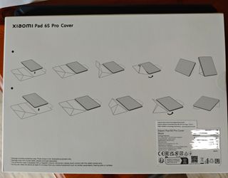 Cover  Xiaomi Pad 6S Pro 12.4 - black (originale)
