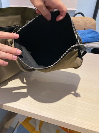 Bolso shopper Parfois verde