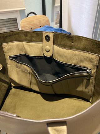 Bolso shopper Parfois verde