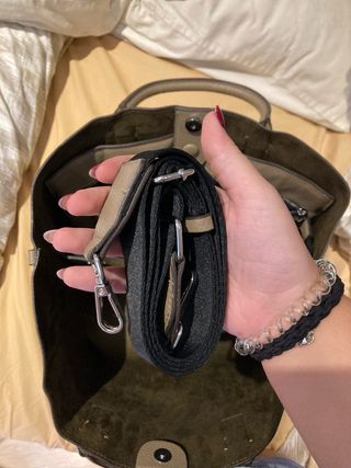 Bolso shopper Parfois verde