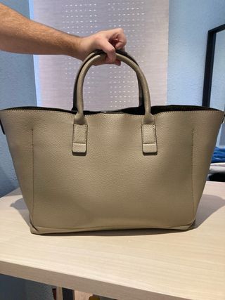 Bolso shopper Parfois verde