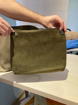 Bolso shopper Parfois verde