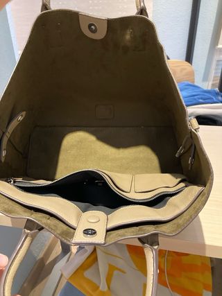 Bolso shopper Parfois verde