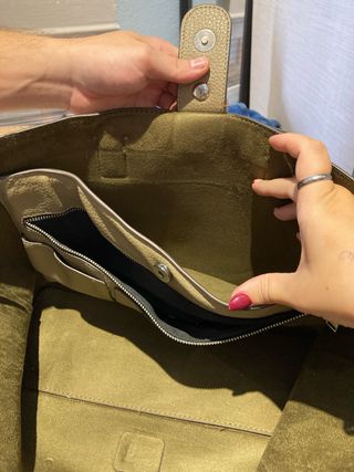 Bolso shopper Parfois verde
