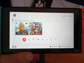 Nintendo Switch Azul + Juegos