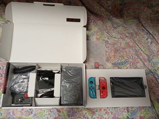 Nintendo Switch Azul + Juegos