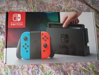 Nintendo Switch Azul + Juegos