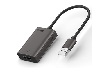 Adaptador Lemorele USB a HDMI Full HD 1080p
