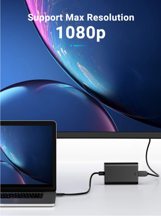 Adaptador Lemorele USB a HDMI Full HD 1080p