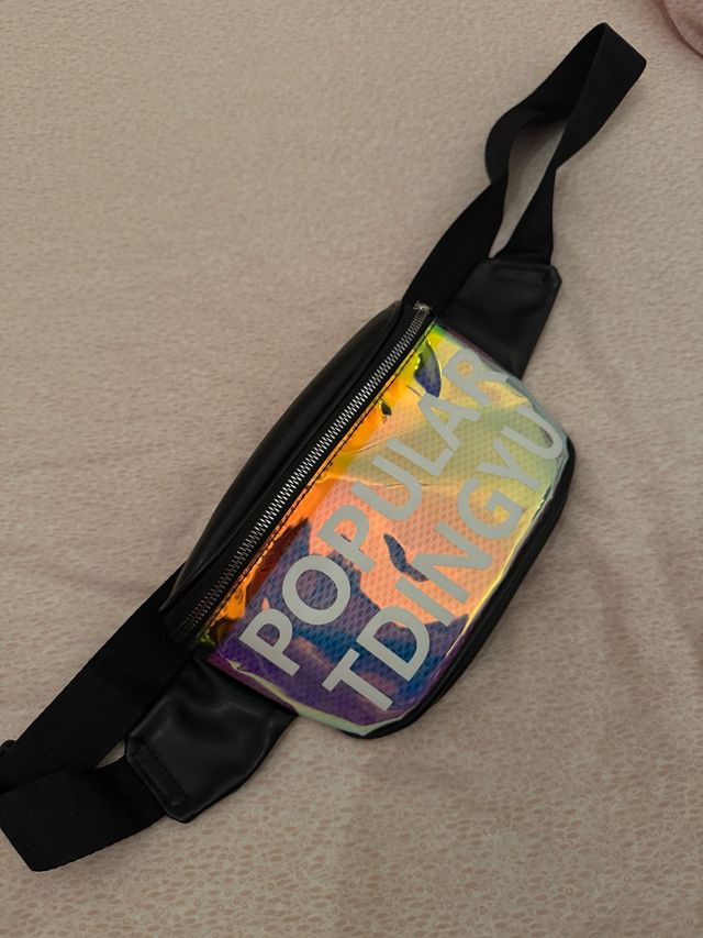 Marsupio oleografico effetto cangiante