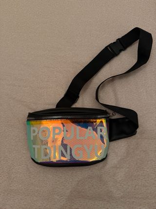 Marsupio oleografico effetto cangiante