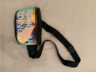 Marsupio oleografico effetto cangiante