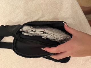 Marsupio oleografico effetto cangiante