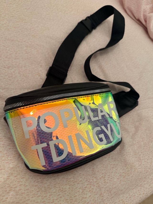 Marsupio oleografico effetto cangiante