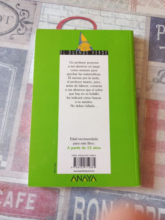 El asesinato del profesor de matemáticas (El du...