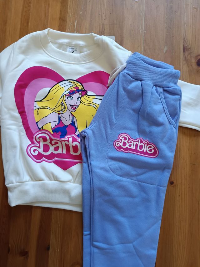 Chándal Barbie Talla 2 años