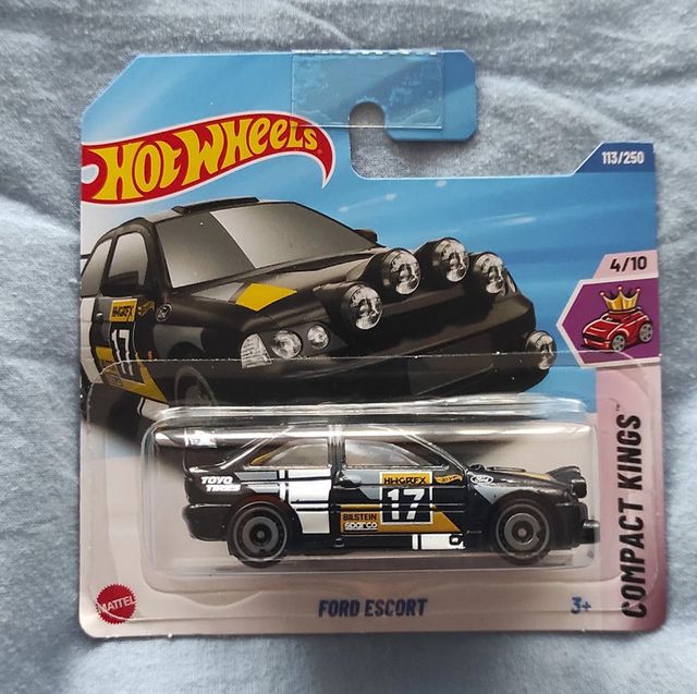 Hot Wheels Ford Escort