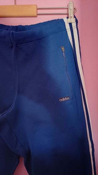 Pantalón Adidas azul vintage