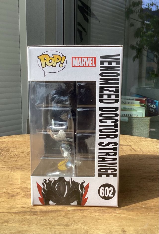 Funko Pop Venomized Doctor Strange 602 Marvel