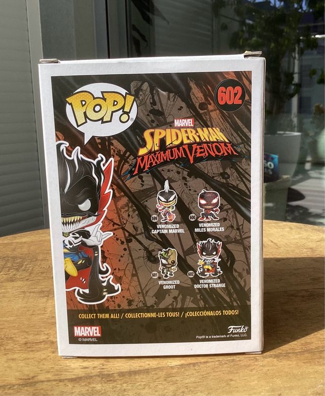 Funko Pop Venomized Doctor Strange 602 Marvel