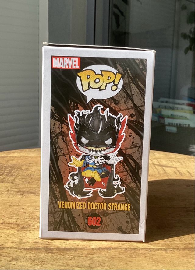 Funko Pop Venomized Doctor Strange 602 Marvel