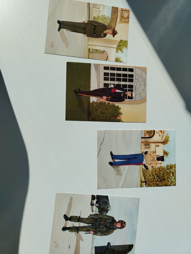 Cartoline vintage USMC